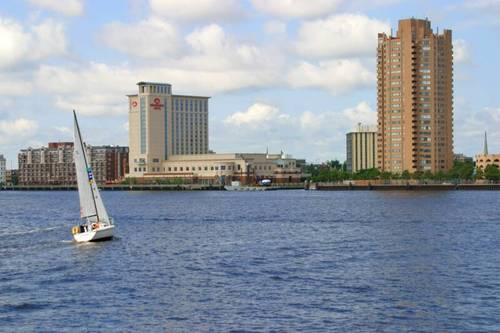 Portsmouth waterfront